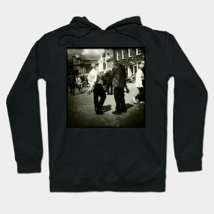 The Conversation - Fakenham Market, Norfolk, UK Hoodie